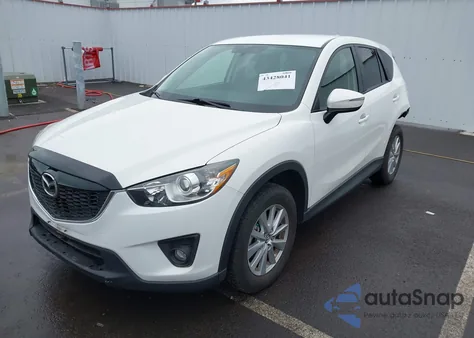 2015 Mazda Cx-5 Touring z USA, uszkodzony, nr VIN JM3KE2CY7F0546740